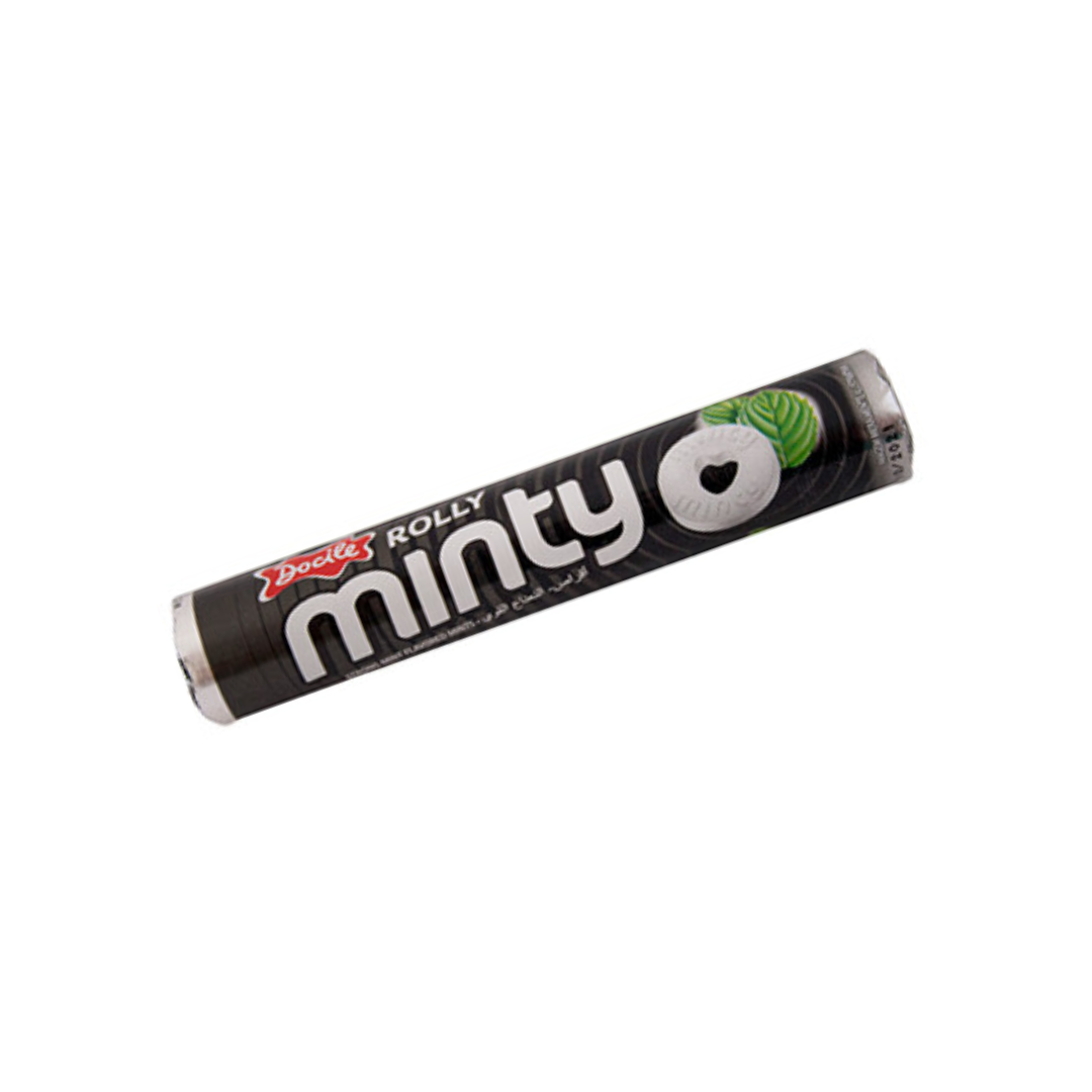 DOCILE ROLLY MINTY 29G STRONG MINT